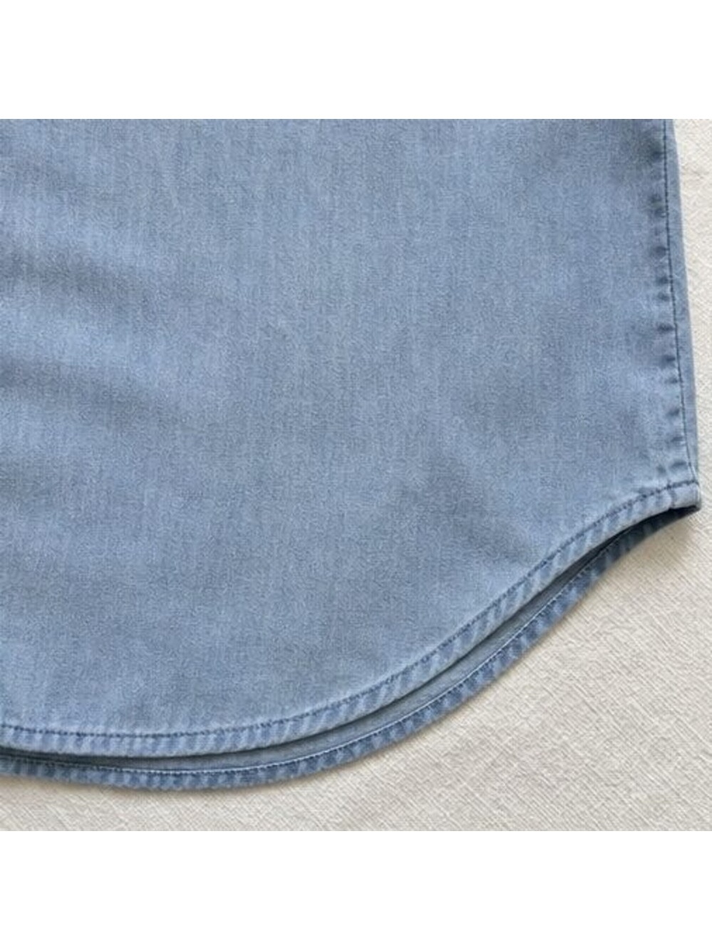 Ivory V Neck Top - Picture 6 of 6